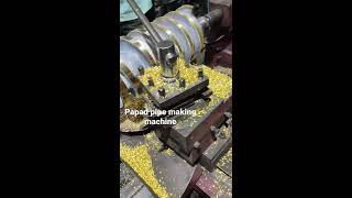 papad pipe making machine