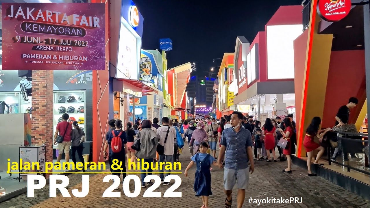 PRJ Kemayoran 2022 ‼️ 4K Walking Around at Pekan Raya Jakarta 2022
