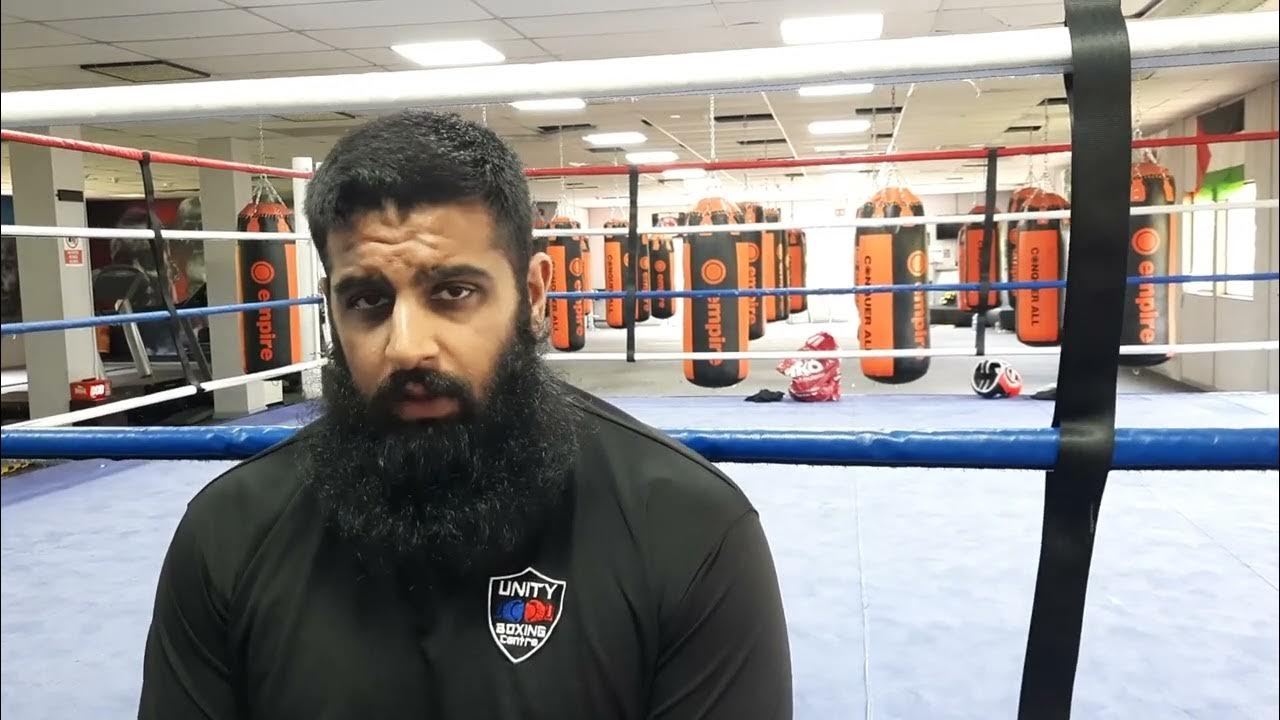 Abdul Majid and Unity Boxing gym Rotherham helping people with mental