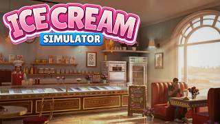 I Opened An Ice Cream Shop! | Ice Cream Simulator #1 screenshot 3