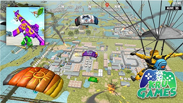 Fps Robot Shooting Game 3D Gameplay All Levels (Android, IOS)