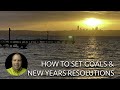 VLOG #68 - how to set goals &amp; new years resolutions