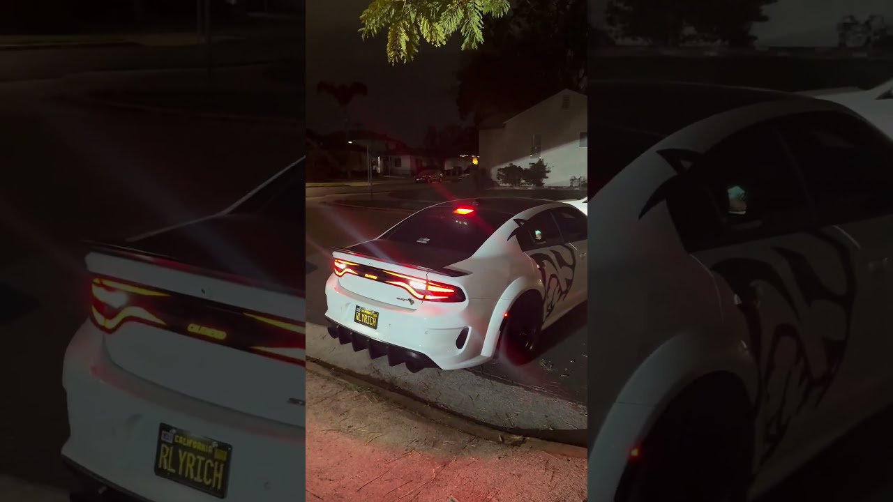 SHOULD I RACE SRT LEN Srt Mopar Cars Hellcatredeye Srtlen Hellcat