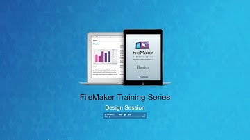 Webinar: FileMaker Training Series (Design Session)