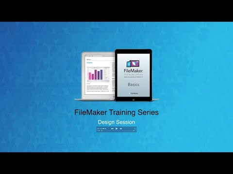 Webinar: FileMaker Training