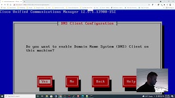 CUCM 12.5 Install on ESXI 6.5