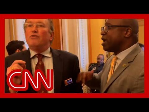 See heated gun control discussion between lawmakers in the halls of Congress
