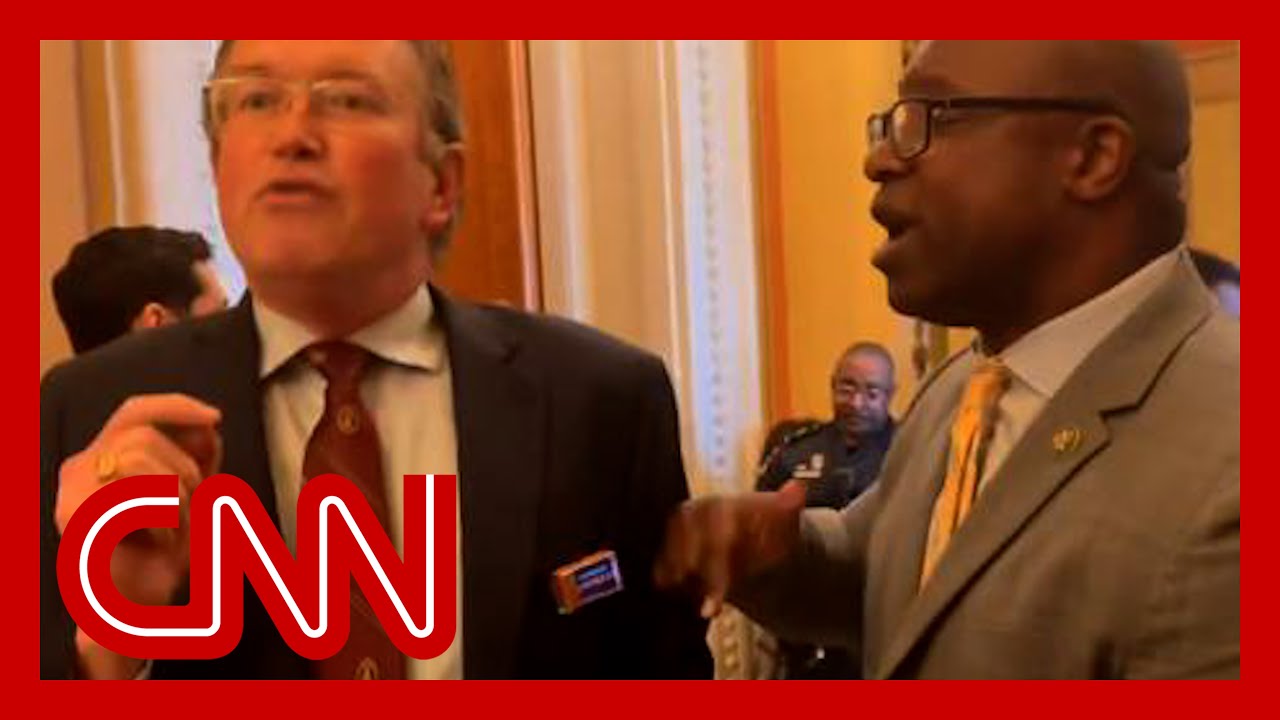 See heated gun control discussion between lawmakers in the halls of Congress