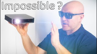 How is this GENIUS Projector TECHNOLOGY possible? Dangbei Atom REVIEW