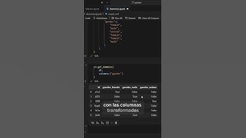 Columnas categóricas a numéricas con Pandas 🐼 #shorts