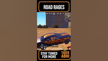 Road rages in bgmi #bgmi #1v2clutch #tigerabhi
