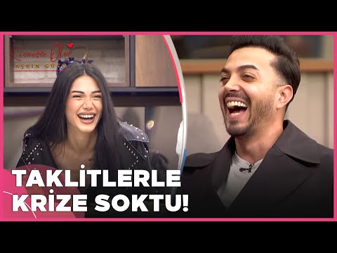 Murat, Yaptığı Taklitlerke Gülme Krizine Soktu!  |  Kısmetse Olur: Aşkın Gücü 2. Sezon 52. Bölüm