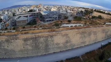 First aerial footage from Arduino based Quadcopter