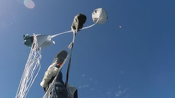 Friday Freakout: Skydiver Gets Entangled With Parachute, Pilot Chute In Tow Malfunction