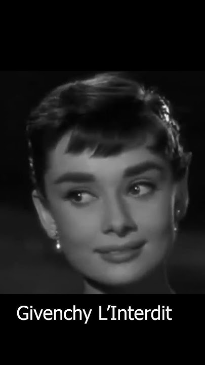 WHAT FRAGRANCE DID AUDREY HEPBURN WEAR? #perfume #fragrance - YouTube