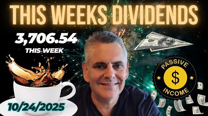 How I Earned $3,706 in One Week from Covered Call ETFs | Passive Income Ladder