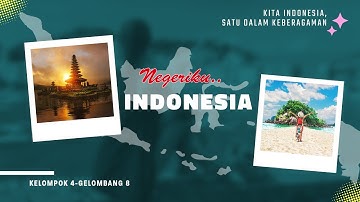 Video Visualisasi Bangsa Tugas Kelompok 4, Gelombang 8, Latsar KEMHAN