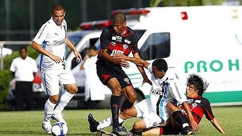 Vitória 4 x 2 Grêmio - Campeonato Brasileiro de 2008 - JOGO COMPLETO