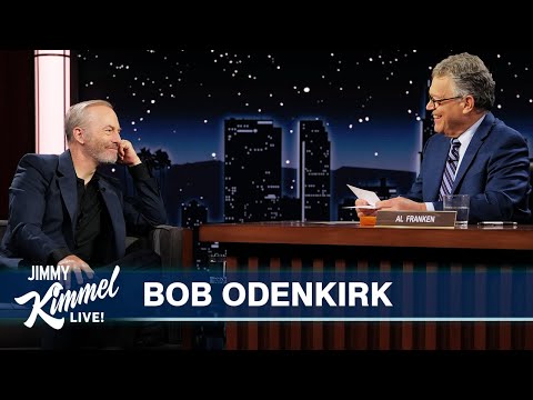 Bob Odenkirk on Better Call Saul Watch Party & Working with Al Franken on SNL