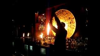Buddha Bar Dubai- Fire Show,Будда Бар Дубай,Файер Шоу
