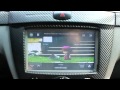 Car pc. Centrafuse 3.5.avi