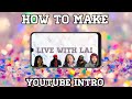 HOW TO MAKE YOUTUBE INTRO ON IPHONE 2020: SIMPLE, EASY, AND CUTE (ALL FREE APPS) *VERY DETAILED*