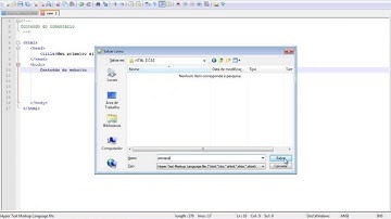 CURSO DESENVOLVIMENTO WEB BÁSICO - HTML 02