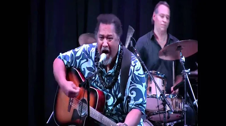"Waterfall", Sung By Willie K, With Kris Thomas an...