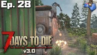 Better Watch Where You Step | 7DTD v3 | Ep.28
Days To Die Gameplay - Screamers come visiting.
World Seed: 3237988
Custom Preset Code: AAWDAMJBNCBOABZDCFACOGDXJDYJEXGFFFETG
7DTD v3.0 Update Notes: https://community.thefunpimps.com/threads/v3-0-dead-hot-summer-dev-diary.46879/
Set in a brutally unforgiving post-apocalyptic world overrun by the undead, 7 Days to Die is an open-world game that is a unique combination of first person shooter, survival horror, tower defence, and role-playing games. It presents combat, crafting, looting, mining, exploration, and character growth.
7DTD developed by The Fun Pimps.
Published by The Fun Pimps Entertainment LLC
7DTD is available on Steam: https://store.steampowered.com/app/251570/7_Days_to_Die/
#7DTD
#7DaysToDie
#TheFunPimps Better Watch Where You Step | 7DTD v3 | Ep.28