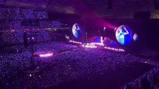 Coldplay - My Universe | Live in Singapore | Music of the Spheres | 27 Jan 2024