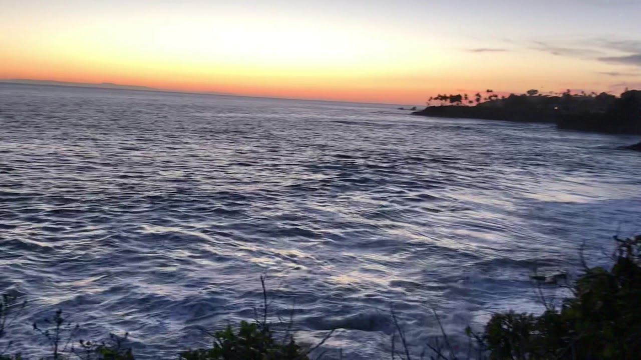 Honeymoon Sunset Laguna Beach