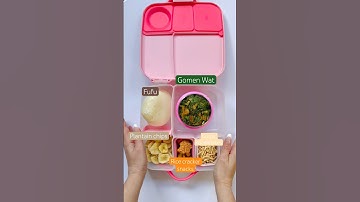 Load a lunch box with us!