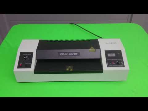 Пакетный ламинатор Bulros PDA3 330TD Пакетный ламинатор Bulros PDA3 330TD