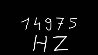 14975 hz