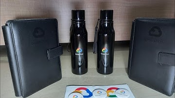 Google cloud security challenge prize unboxing