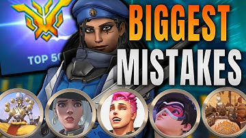 9 Abilities you use WRONG Stop this NOW (throwing) | Overwatch 2 Tips and Tricks