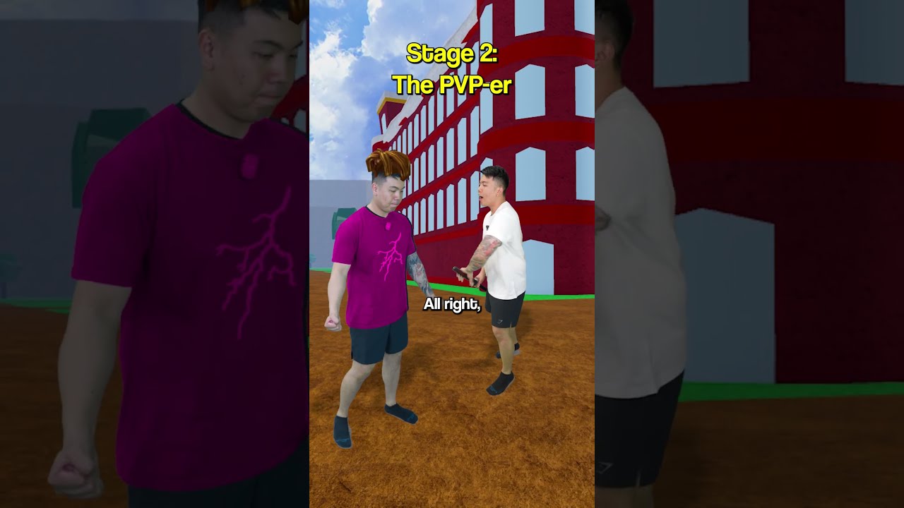 The Stages Of Playing Blox Fruits