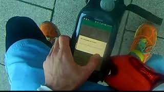 1st Deliveroo order glitch October 2017 Manchester