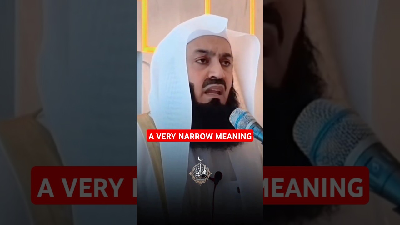 The Truth About Jihad: It's Not What You Think- Mufti Menk 