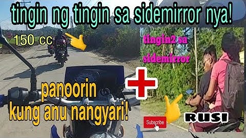 Yamaha Xtz-125 stock | chasing unknown 150cc + Rusi