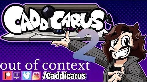 caddicarus out of context 2, daddy caddy eats a ps5 while mario is suffocating featuring gah koo