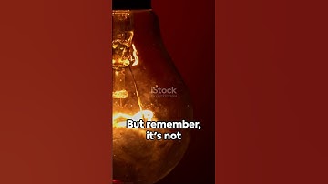 Light Up Your Knowledge: How a Bulb Works | "How does it works"? #4 | Ai Holmes|#americandream #chef