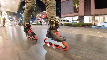 First ride on Endless Trinity 90s