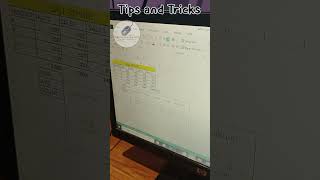 Excel tips and tricks #excelformula #computerknowledge #exceltips #excelshortcuts #excelhacks