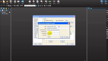 Configuring SharePoint settings in Bluebeam