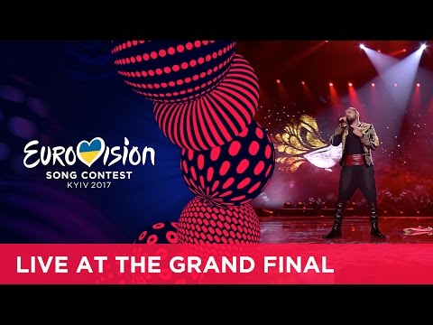 Joci Pápai - Origo (Hungary) LIVE at the Grand Final of the 2017 Eurovision Song Contest