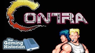 A Brief History of Contra - Gaming Historian