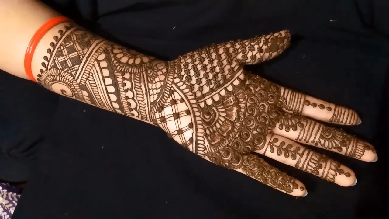 Special Full Hand Mehndi Design 2019 Full Hand Mehndi Designs