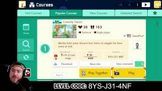 More Endless Expert! Family Friendly Mario Maker 2 | Nintendo Switch 2