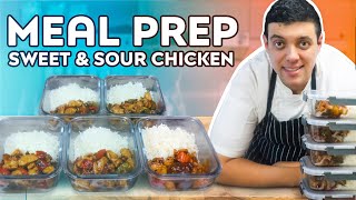 Meal Prepping Sweet and Sour Chicken